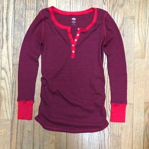 Old Navy Maternity Thermal Henley